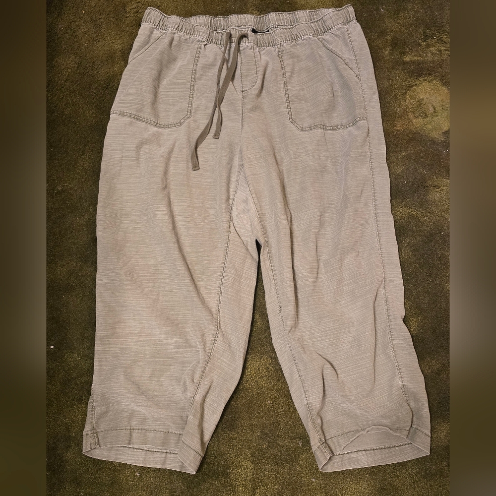 Lane Bryant Olive Green Pants